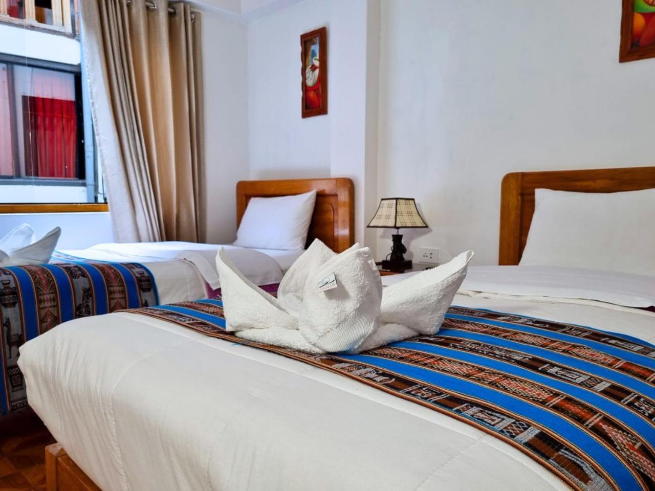 Inka House Hotel Machu Picchu Pokoj fotografie